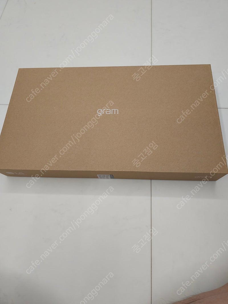 [미개봉] LG 그램 15인치 15Z90R-GA56K 판매합니다.