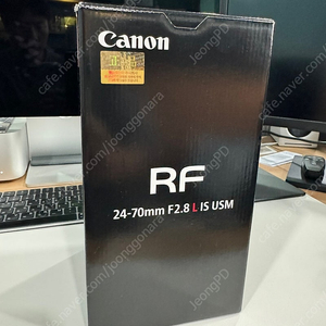 캐논 CANON RF 24-70mm F2.8 알계륵 렌즈 판매합니다 (S급)