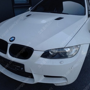 BMW E92 M3 2009 년식 폐차 부품차량입니다