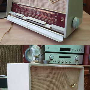 빈티지 GRUNDIG 1098 진공관 라디오 입니다. -독일-