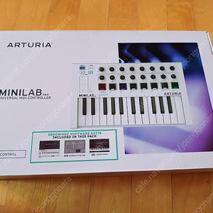 아투리아 arturia minilab mk2