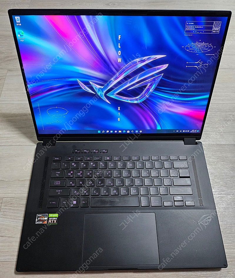 ASUS ROG Flow X16 GV601RE-M6004 6800hs/16gb/3050ti/ssd 3tb