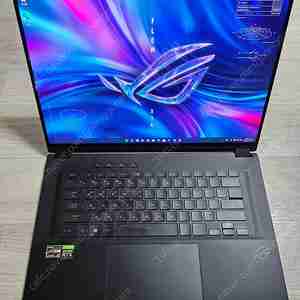 ASUS ROG Flow X16 GV601RE-M6004 6800hs/16gb/3050ti/ssd 3tb