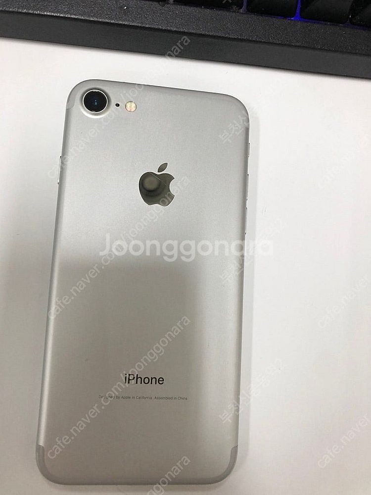 989204 아이폰7 실버 액정SS급 32GB 무잔상 ...--0