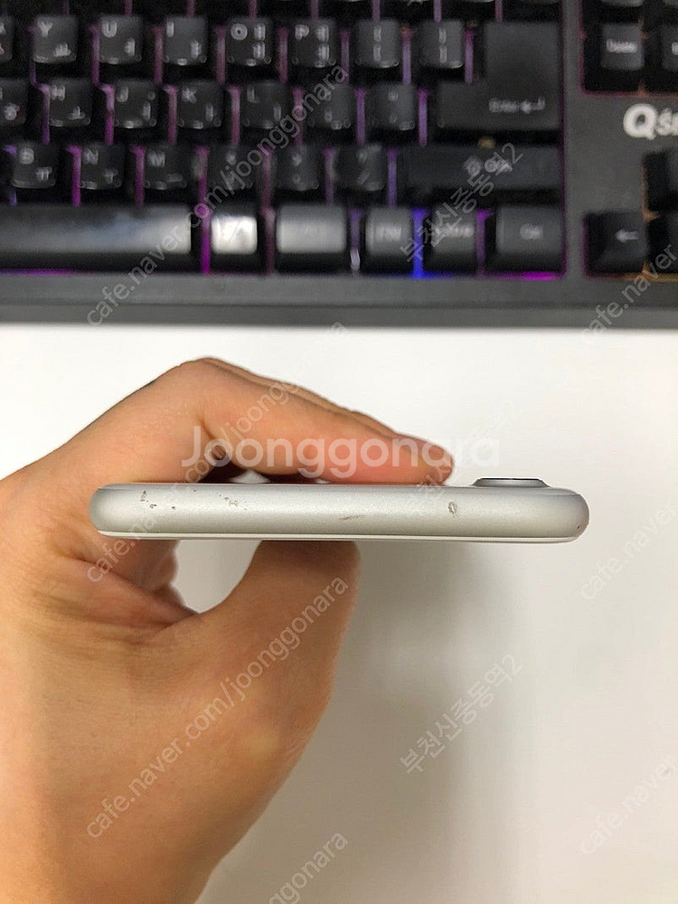 989204 아이폰7 실버 액정SS급 32GB 무잔상 ...--3