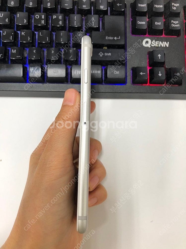 989204 아이폰7 실버 액정SS급 32GB 무잔상 ...--5