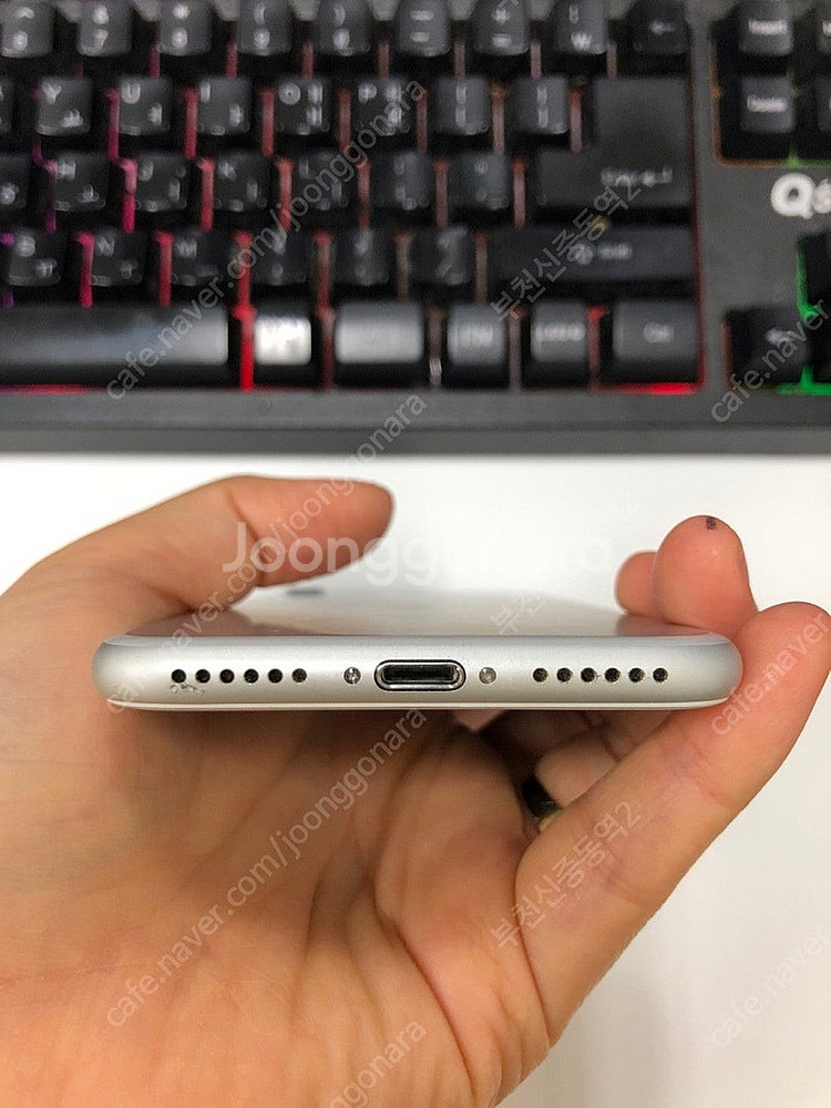 989204 아이폰7 실버 액정SS급 32GB 무잔상 ...--6