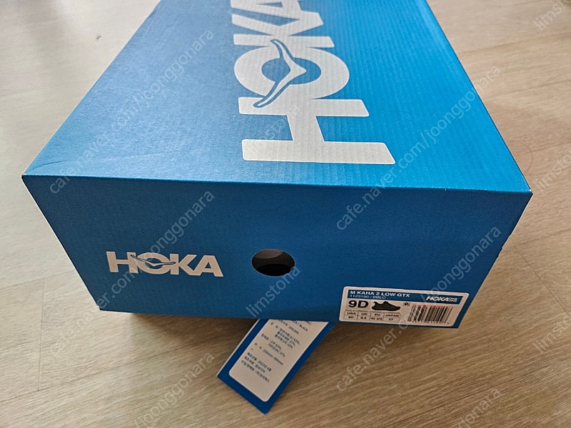 호카 카하2 로우 270 새제품급 호카코리아 정품