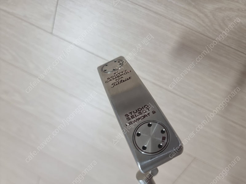 왼손 좌타 퍼터 스카티카메론 뉴포트 2 퍼터 34인치 이미지