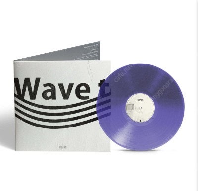 wave to earth (웨이브 투 어스) - uncounted 0.00 [투명 블루 컬러 LP]