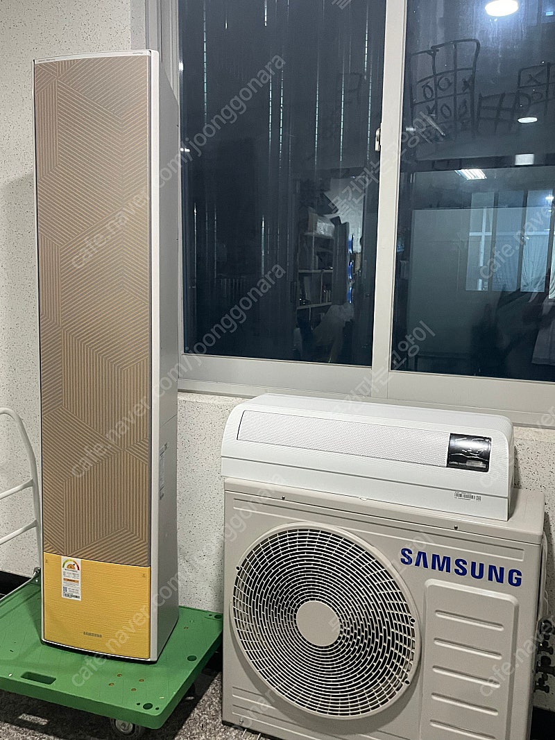 삼성 무풍 갤러리 에어컨 17평 + 6평--0
