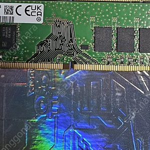 ddr4 삼성램 16기가 1개