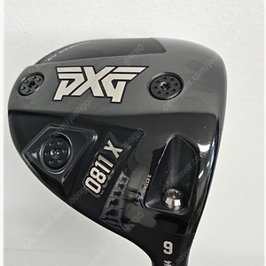 PXG Gen4 0811X 드라이버 9도