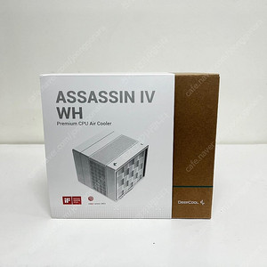 DEEPCOOL 딥쿨 ASSASSIN 4 (화이트) CPU 쿨러 팝니다