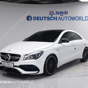 벤츠CLA클래스 CLA 45 AMG 4MATIC@중고차@중고@할부@미필@전액할부@