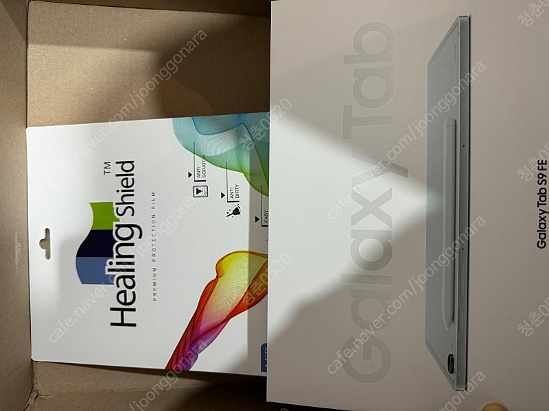갤럭시탭 S9 FE WIFI 128GB SM-X510 민트 미개봉 새제품 팝니다