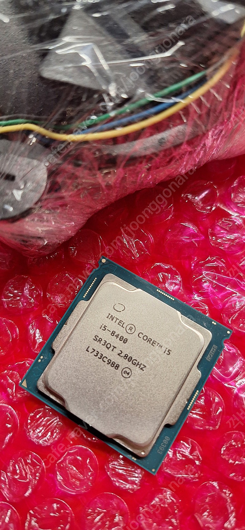 인텔 i5 8400 CPU + 기쿨