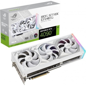 ASUS ROG STRIX RTX 4090 WHITE 화스 미개봉 팝니다.