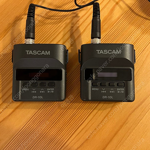 타스캠 핀마이크 라벨리어 마이크 DR-10L +윈드스크린+자석클립+벨트팩 TASCAM