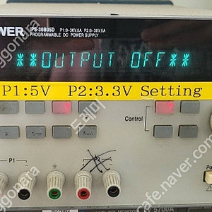 Vupower 뷰파워 IPS-30B05D Programmable DC Power Supply