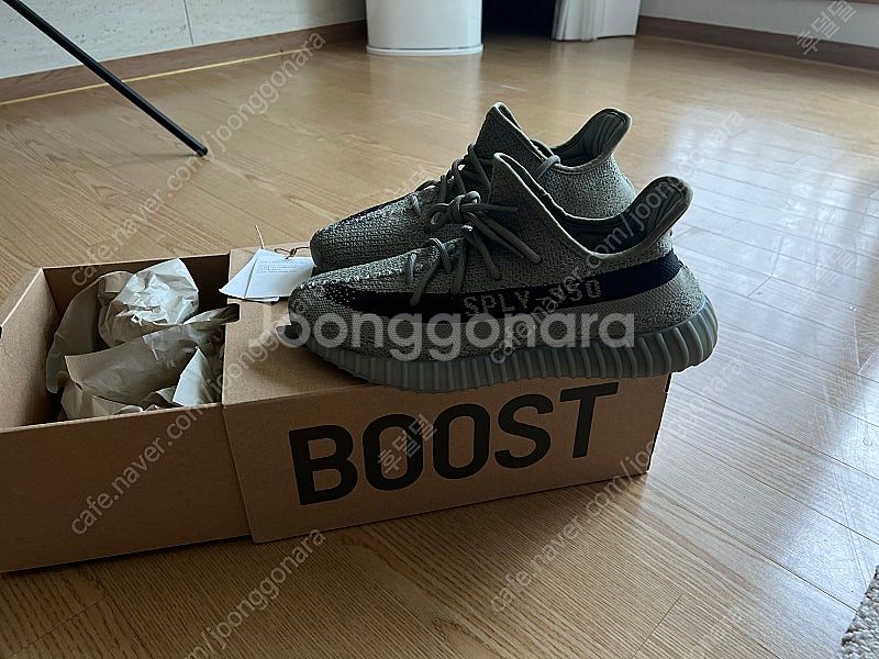 이지부스트 350 V2 슬레이트 코어 블랙--3
