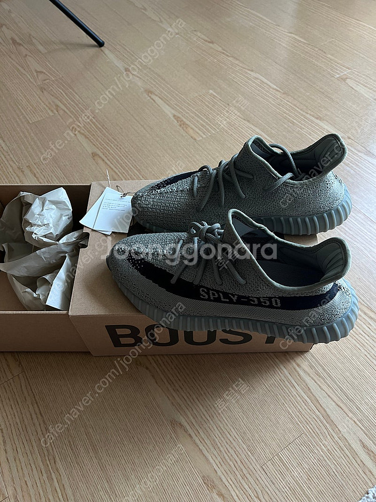 이지부스트 350 V2 슬레이트 코어 블랙--0