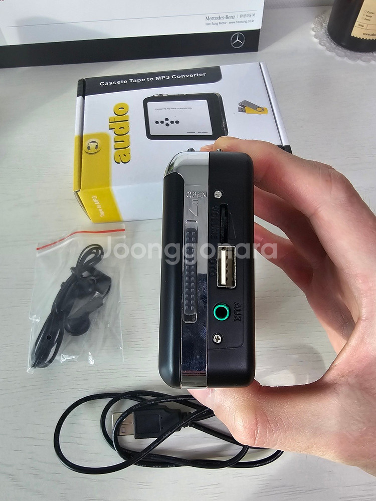 카세트테이프 플레이어 및 mp3 추출기 판매합니다--1
