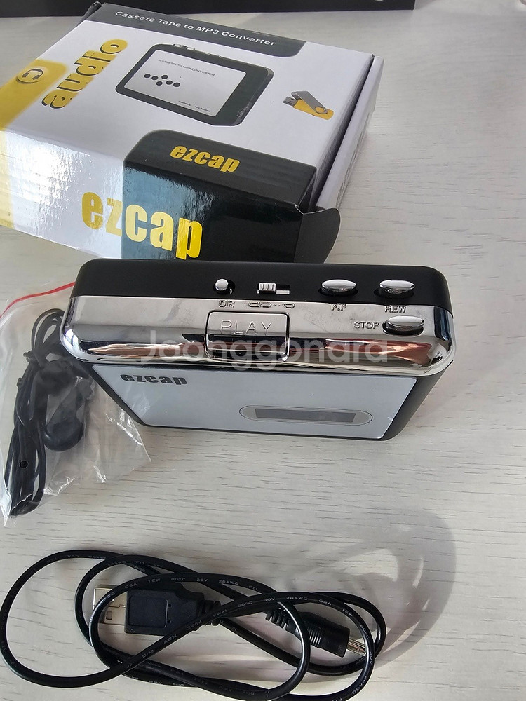 카세트테이프 플레이어 및 mp3 추출기 판매합니다--4