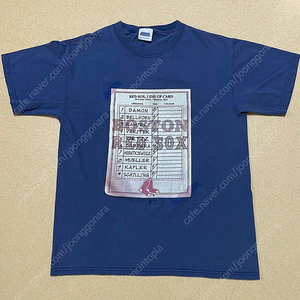 보스톤 레드 삭스 2004 월드시리즈 선발 명단 반팔 티셔츠 boston red sox 2004 world series roster t-shirts