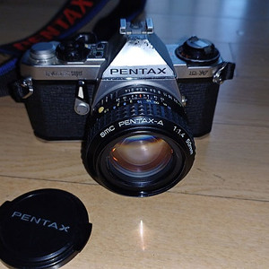 고장난 펜탁스 필름카메라 ME super 판매합니다.