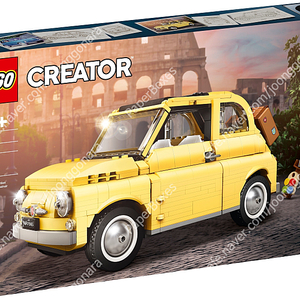 레고 10271 피아트 500 (중고) LEGO 아이콘즈 (2020)