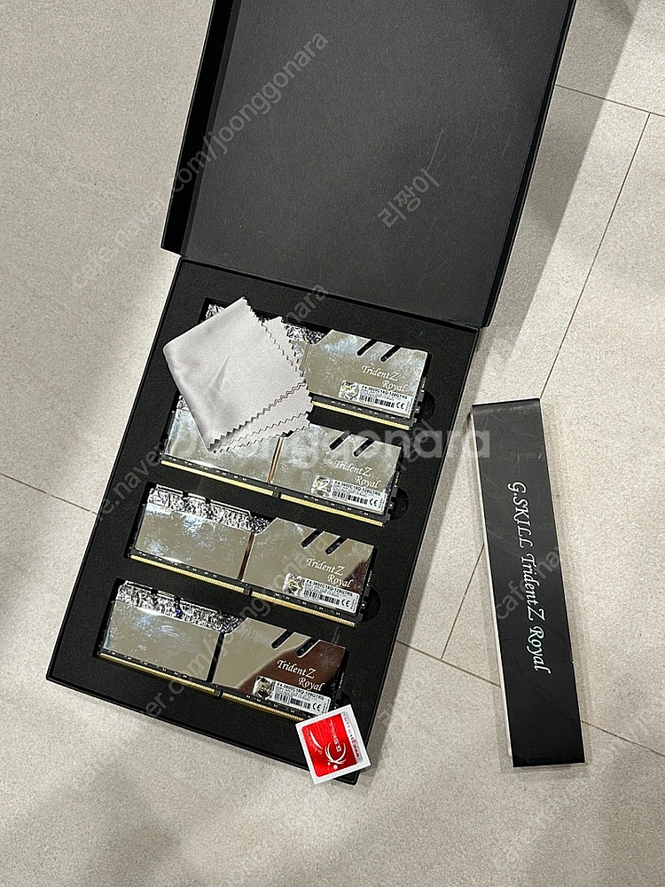 지스킬 로얄 ddr4 128gb 쿼드킷 램--0