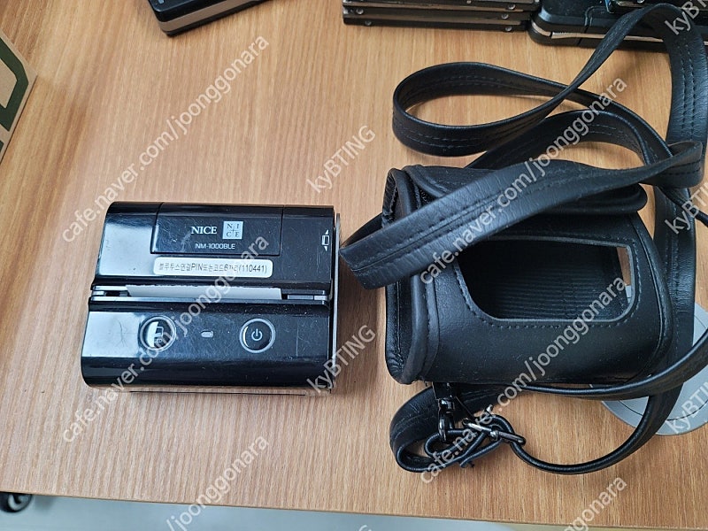 휴대용 신용카드 단말기 결제기 NM-1000BLE 무선 바코드 스캐너