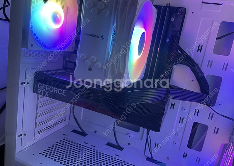 rtx4060 ti , 라이젠5600 게이밍 본체--0
