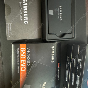 삼성 SSD 860 EVO 2TB 팝니다.