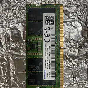 삼성 노트북용 RAM DDR5-5600(16G) 삼성정품 팝니다.