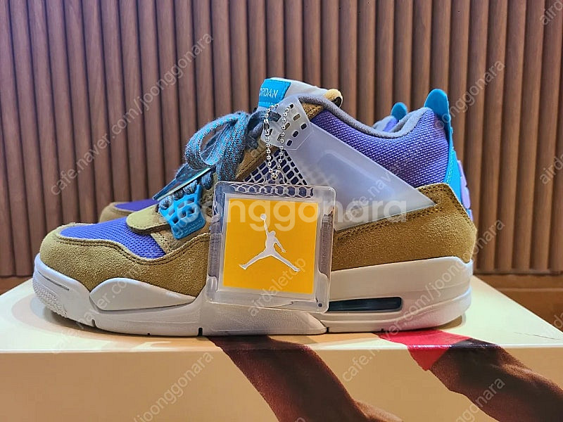 [260] 에어조던 4 유니온 데저트 모스--2