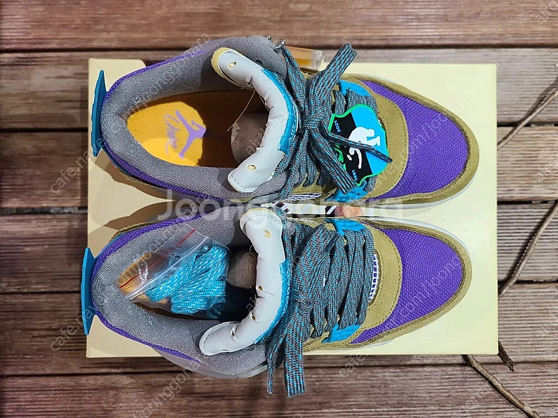 [260] 에어조던 4 유니온 데저트 모스--3