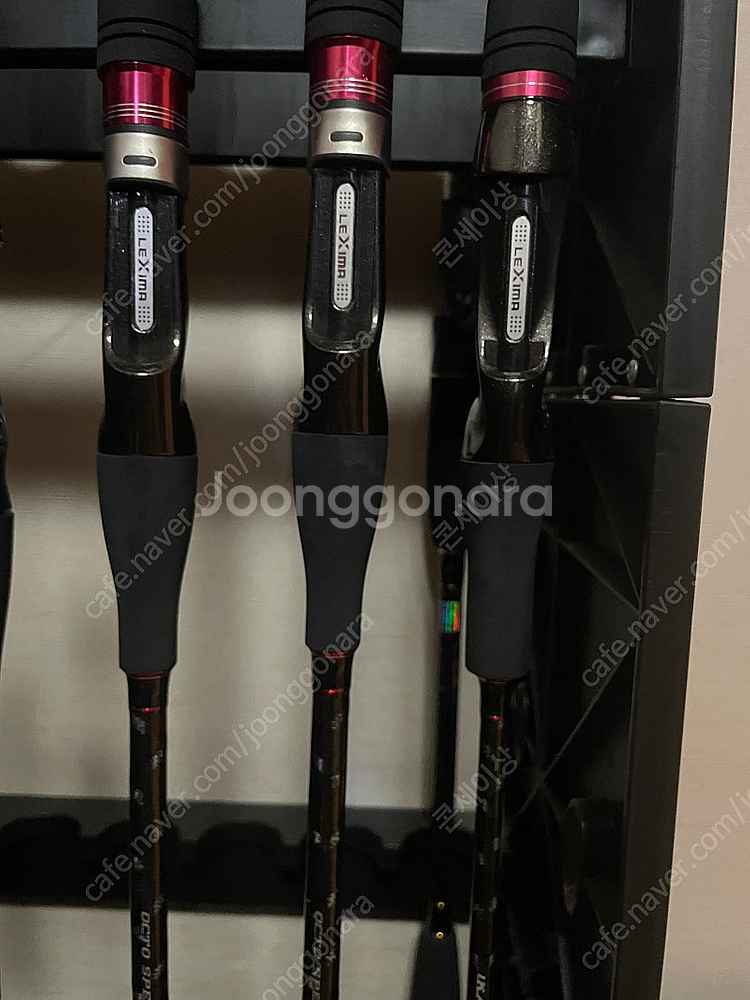 바낙스 커먄더 문어, 이카메탈 로드--1