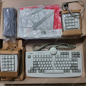 IBM Model M15 + 전용 keypad 2개 (거의 새 것)