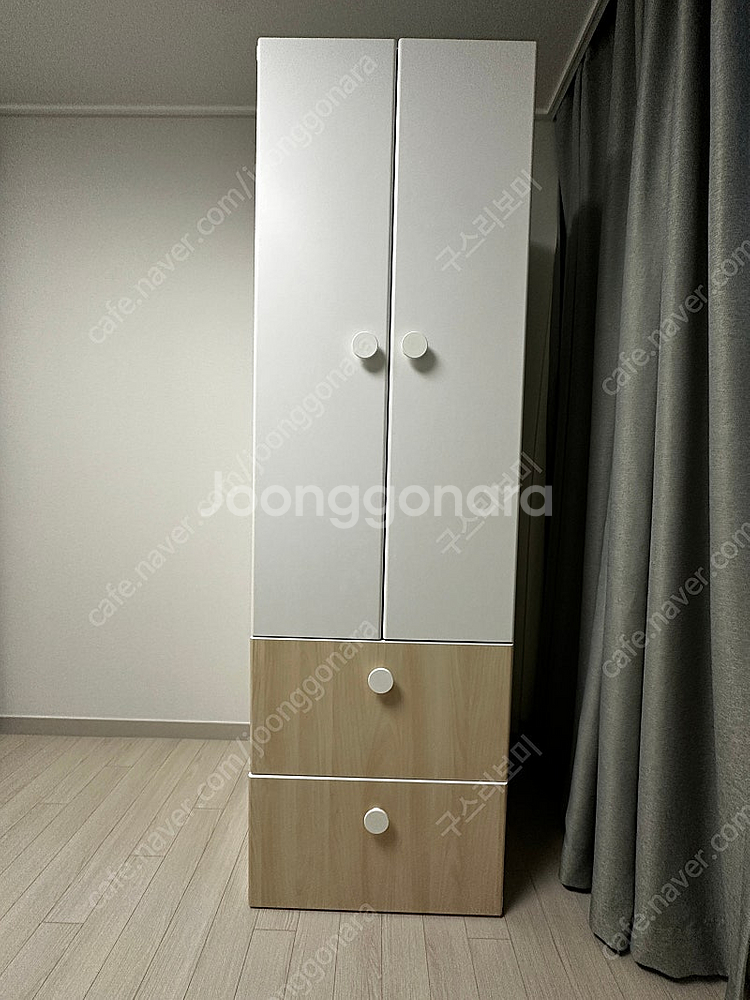 이케아 옷장--0