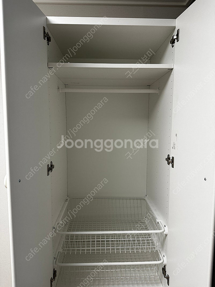 이케아 옷장--2