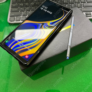 갤럭시 노트9 512gb 오션블루 팝니다.