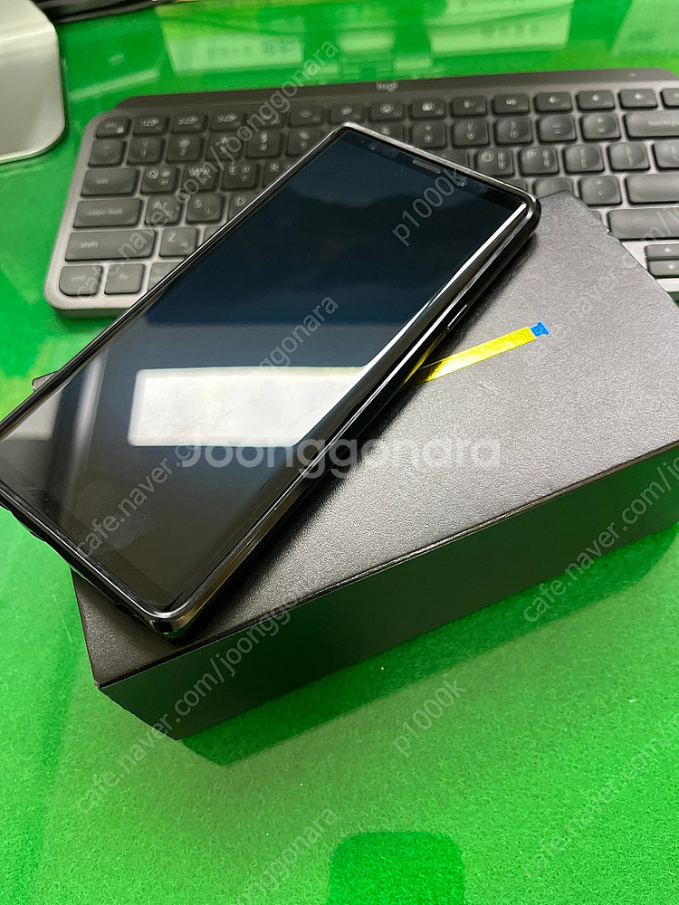 갤럭시 노트9 512gb 오션블루 팝니다.--1