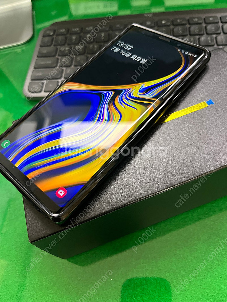 갤럭시 노트9 512gb 오션블루 팝니다.--3