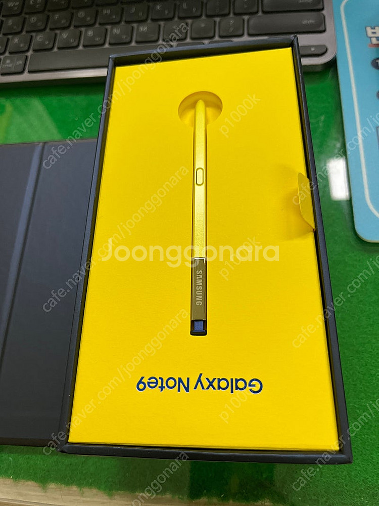 갤럭시 노트9 512gb 오션블루 팝니다.--4