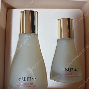 숨37 시크릿 에센스 80ml+30ml