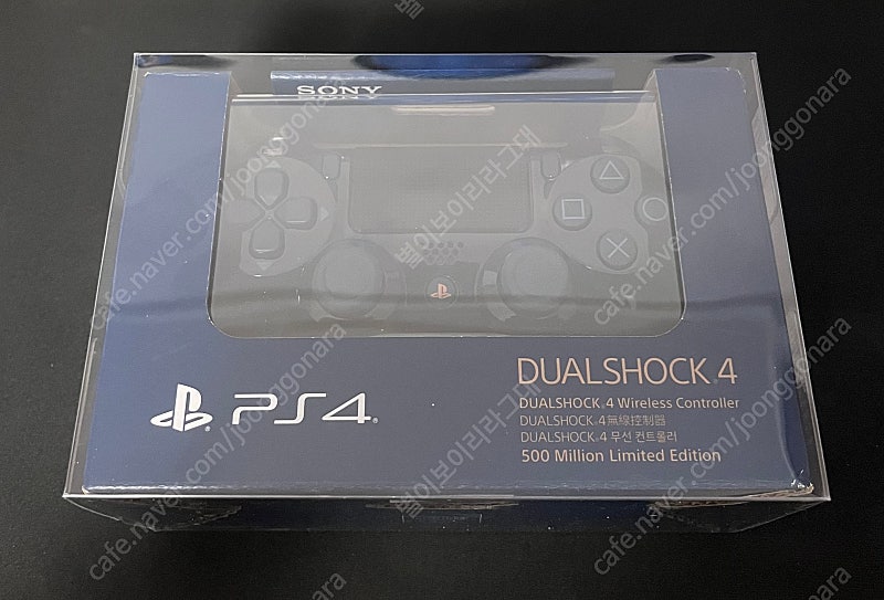 PS4 듀얼쇼크 5억 에디션 플스 컨트롤러
