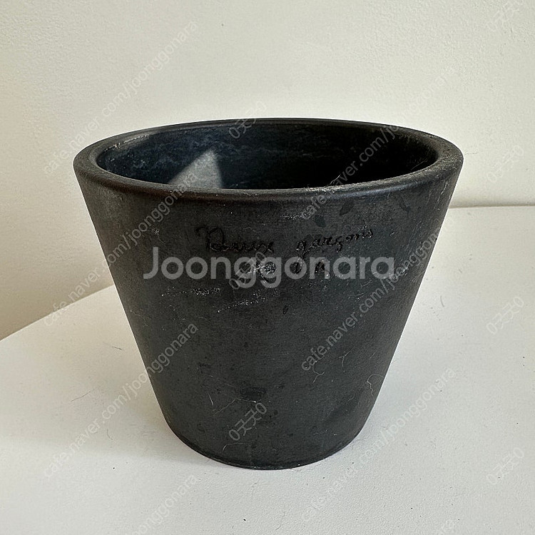 두갸르송 오리지널 링. 검정 유악 링 / 실린더. 테르...--5