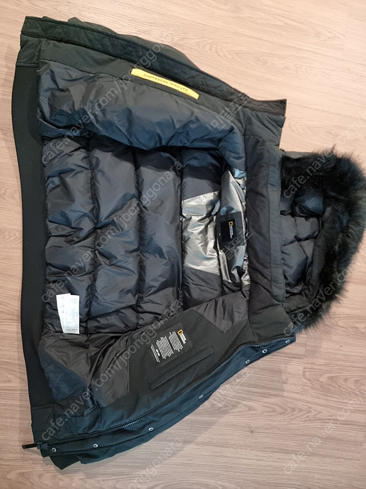 네셔널지오그래픽 패딩 100 팝니다--1